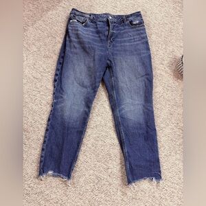 American eagle “mom jean”